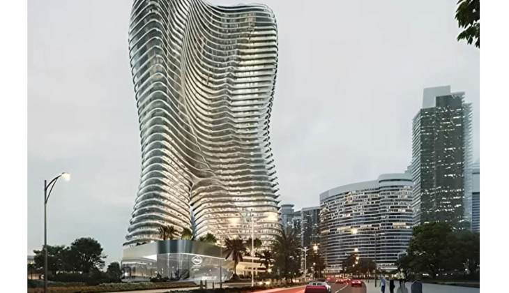 Bugatti Residences by Binghatti ile Dubai'de doğanın akışkanlığından doğan konak ve Penhouse sahibi olma fırsatı! 
