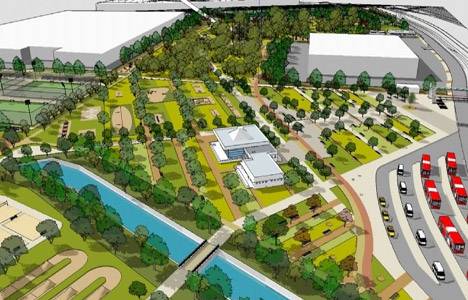 İşte Çırpıcı Şehir Parkı nın görselleri!