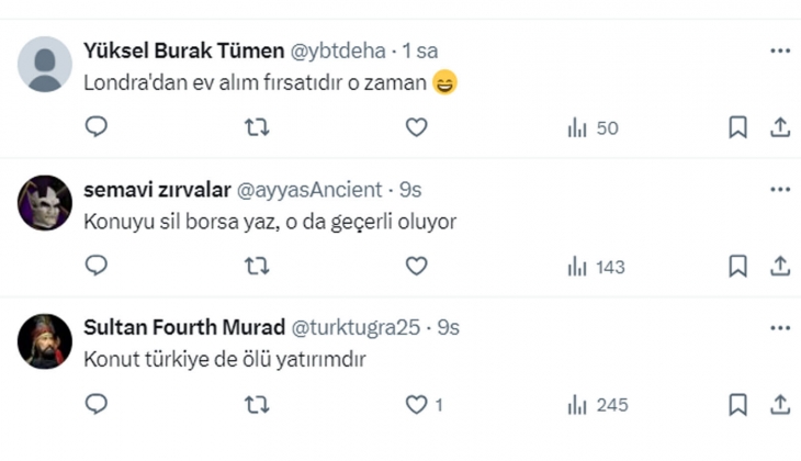 Ümraniye deki 2+1 konut fiyatı Londra ile yarışıyor: Hala konutta fırsat diyenler var!