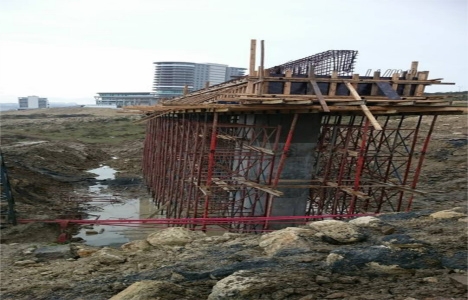 Ispartakule Bahçeşehir yolunda son durum ne?