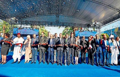 İzmir Enternasyonal Fuarı kapılarını 84. kez açtı!