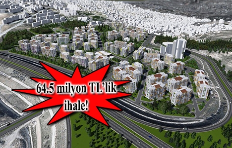 Folkart, İzmir Uzundere'deki kentsel dönüşüme talip!