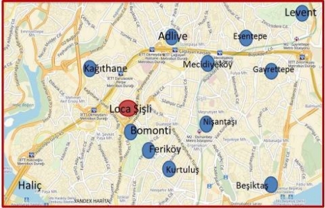 Loca Şişli nerede? İşte açık adres!