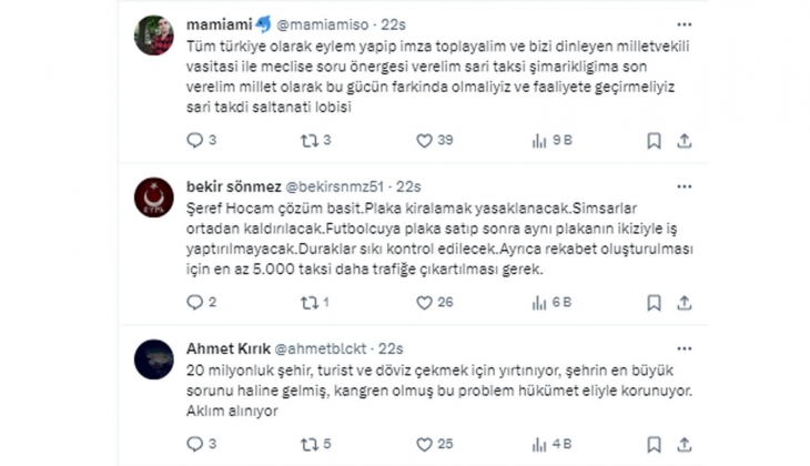 Taksiciler yüzde 25 zam isterken, Taksi plakaları kaldırılsın önerisi geldi! Taksici ve vatandaş ne diyor?
