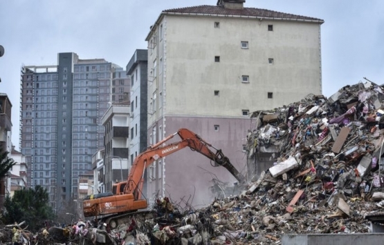 Kartal'da Yunus apartmanı da yıkıldı, sırada Bahar apartmanı var!