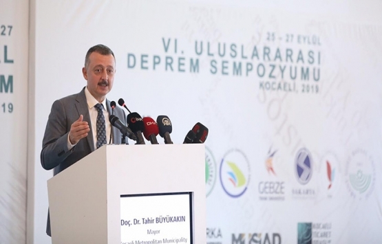 Tahir Büyükakın: Nereye ev yapmayacağımızı bilmeliyiz!