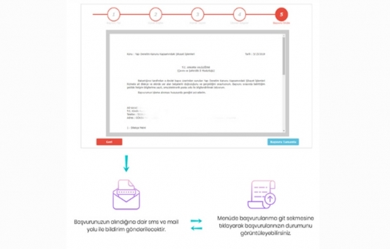 Riskli yapı sorgulama ekranı!