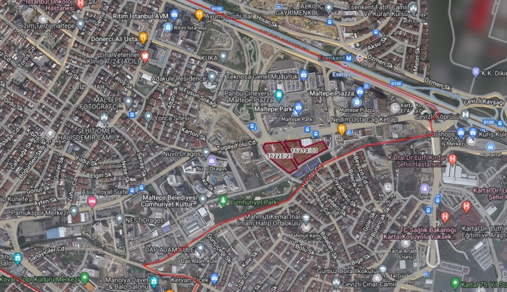 Özak GYO Maltepe nin ruhsatı alındı! Maltepe ye 458 yeni konutluk yeni proje geliyor! 