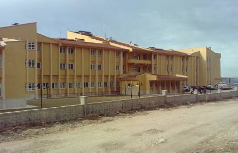 Ermenek Devlet Hastanesi ek binasının temeli atıldı!