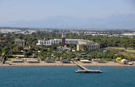 Antalya Aksu da icradan satılık 2 otel!