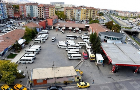 Malatya Büyükşehir Eski Otogar alanını 27 milyon TL'ye satıyor!