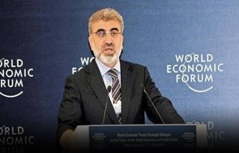 Taner Yıldız: Enerji barışa akacak! 