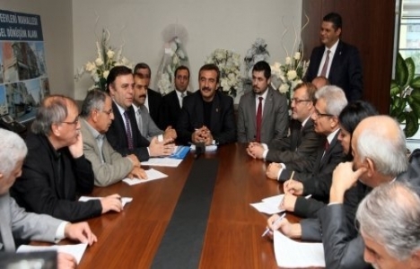 Adana'da TMMOB vizesi olmayan projeye ruhsat yok!