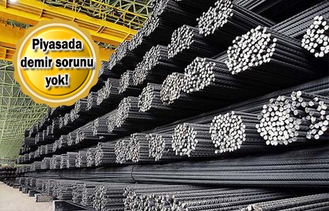 Türkiye’de dünyanın en düşük fiyatlı inşaat demiri satılıyor!