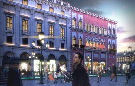 10 karede Venedik Sarayları!