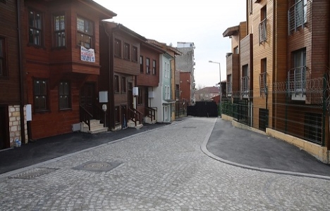 Sulukule’deki yol yenileme çalışmaları tamamlandı!