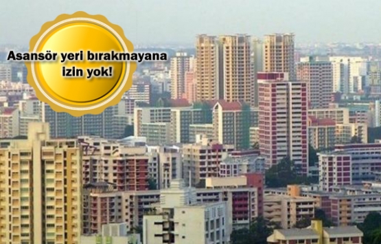 3 katlı binalara asansör zorunluluğu geldi!