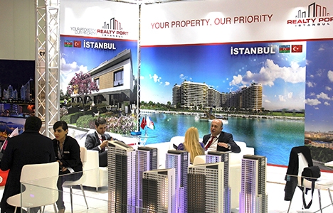 Realty Port İstanbul, Azerbaycan Recexpo Fuarı'nda ilgi gördü!