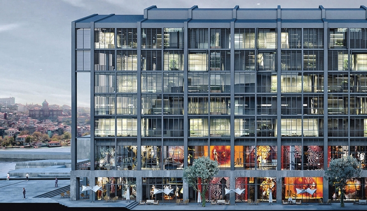 Tersane İstanbul daki 660 konut 740 bin dolardan başlayan fiyatlarla satılıyor!