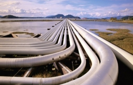 TANAP'ta inşaat koridor hattı tamamlandı!