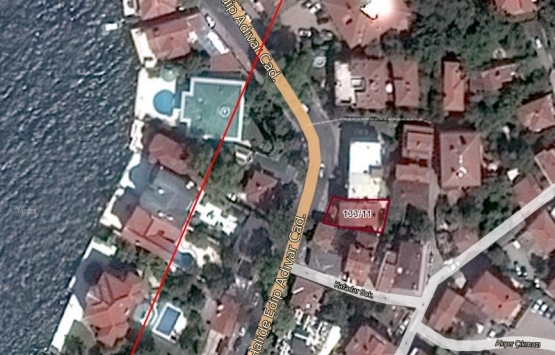 Kanlıca'da 5.7 milyon TL'ye icradan satılık bina ve arsası!