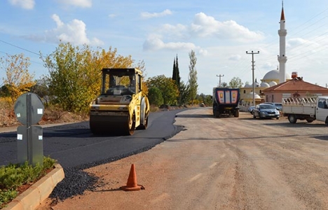 Antalya Döşemealtı Yağca’da sıcak asfalt çalışması başladı!