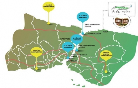 Düşler Vadisi Riva nerede inşa edilecek?