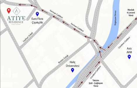 Kağıthane Atiye Residence ev fiyatları!