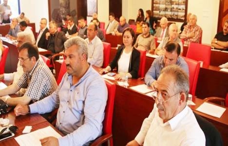 Çerkezköy Belediye Meclisi'nin toplantısında imar konuşuldu!