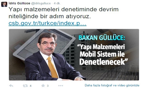 Yapı malzemeleri denetiminde devrim niteliğinde adım!
