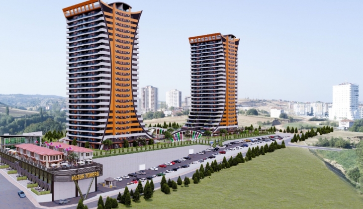 Huzur Towers’ta 3.5 milyon TL’den başlayan fiyatlar ve 1.20 faiz fırsatıyla! Yeni proje!