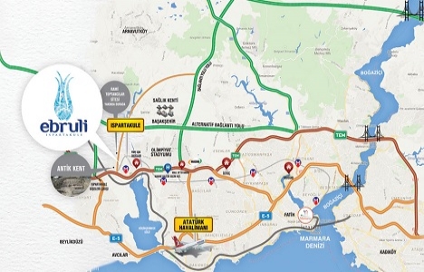 Ebruli Ispartakule nerede? İşte lokasyon!