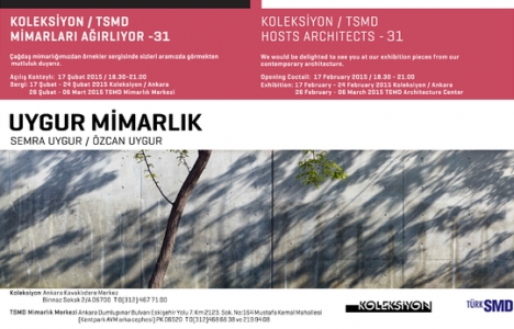 Koleksiyon Türk Serbest Mimarlar Derneği etkinliği 17 Şubat'ta açılıyor!
