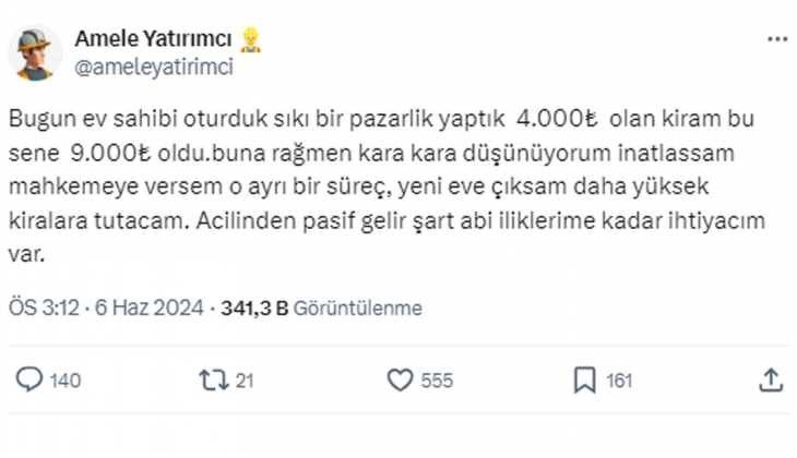Kiracıların zam çıkmazı: Ev sahibini mahkemeye vermek yerine yeni ev tutsam, daha fazla kira ödeyeceğim!