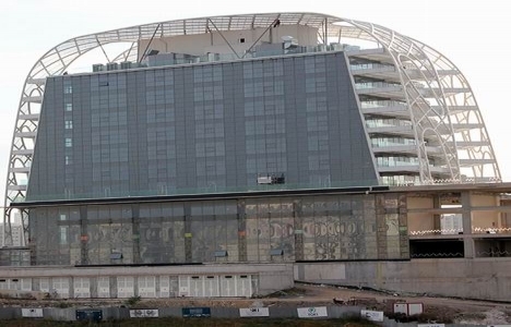 Sarphan Finans Park ne zaman teslim edilecek?