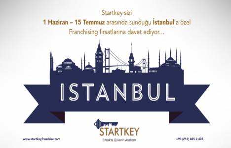 STARTKEY emlak franchise