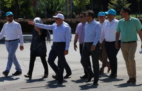 Kayseri Kocasinan'da yeni yollar açılıyor!