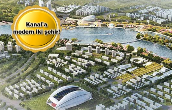 Kanal İstanbul'daki yapılar 4 katı geçmeyecek!