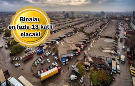 Zeytinburnu NAKO arazisinde yeni plan hazırlandı!