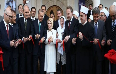 Saraybosna İsa Bey Hamamı açılışı yapıldı!