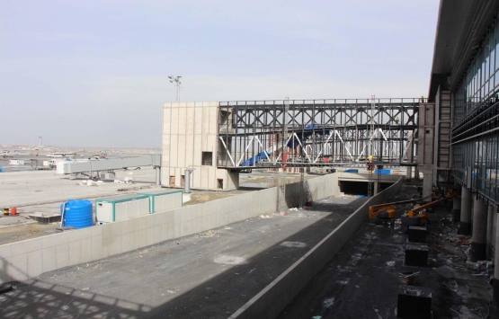 3. havalimanı havadan görüntülendi! 