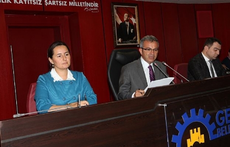 Gebze Belediyesi Ekim ayı meclis toplantısı yapıldı!