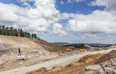 3.köprü ve Kuzey Marmara Otoyolu inşaatından son fotoğraflar!