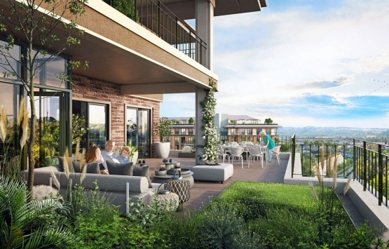 Özak GYO Göktürk nerede