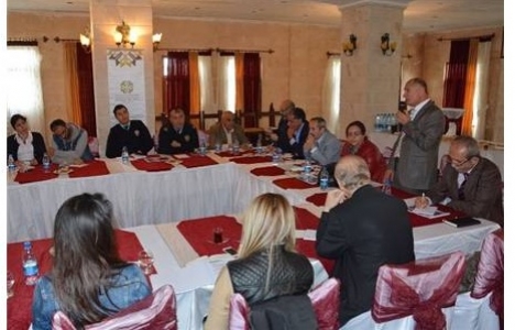 Mardin'de kentsel tasarım toplantısı yapıldı!