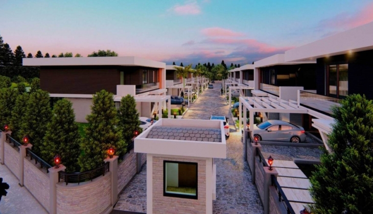 Ortaköy Zümrüt Villaları nda 13 milyon 750 bin TL den başlayan fiyatlarla villa sahibi olma fırsatı!