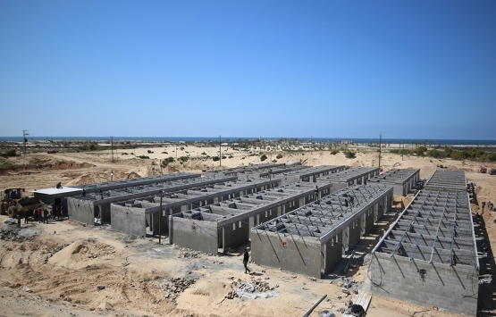 Gazze'de 1000 karantina odası inşasında sona gelindi!