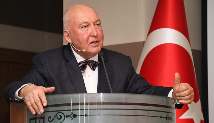 Prof. Dr. Övgün Ahmet Ercan: Böyle bir depremi Türkiye hiç görmedi, dünya da az gördü!