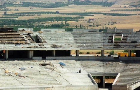 İşte kare kare Malatya Stadı nın yapımı!