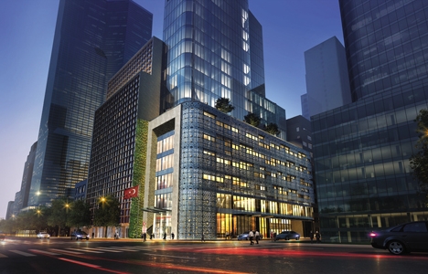 New York’taki Türkevi binasını IC İçtaş İnşaat inşa edecek!